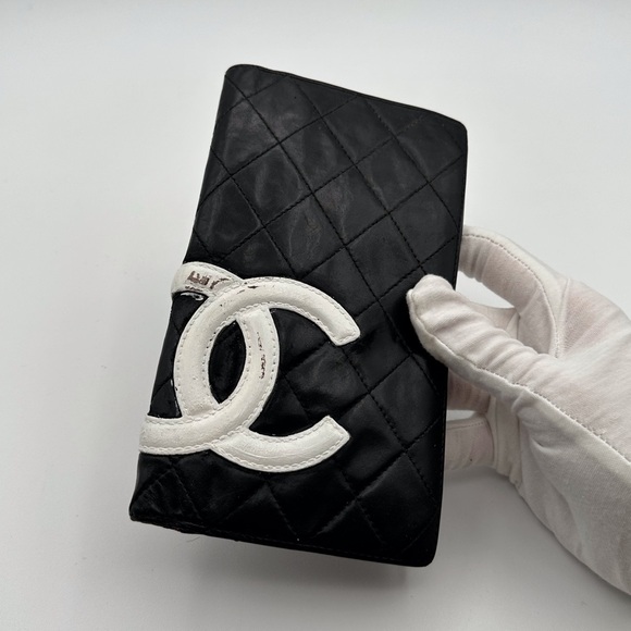 Chanel Large Quilted Wallet - Picture 2 of 10